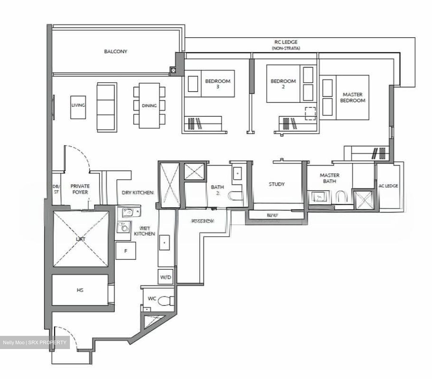 The LakeGarden Residences (D22), Condominium #623225881